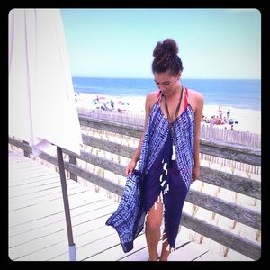 The ocean swell beach dress.